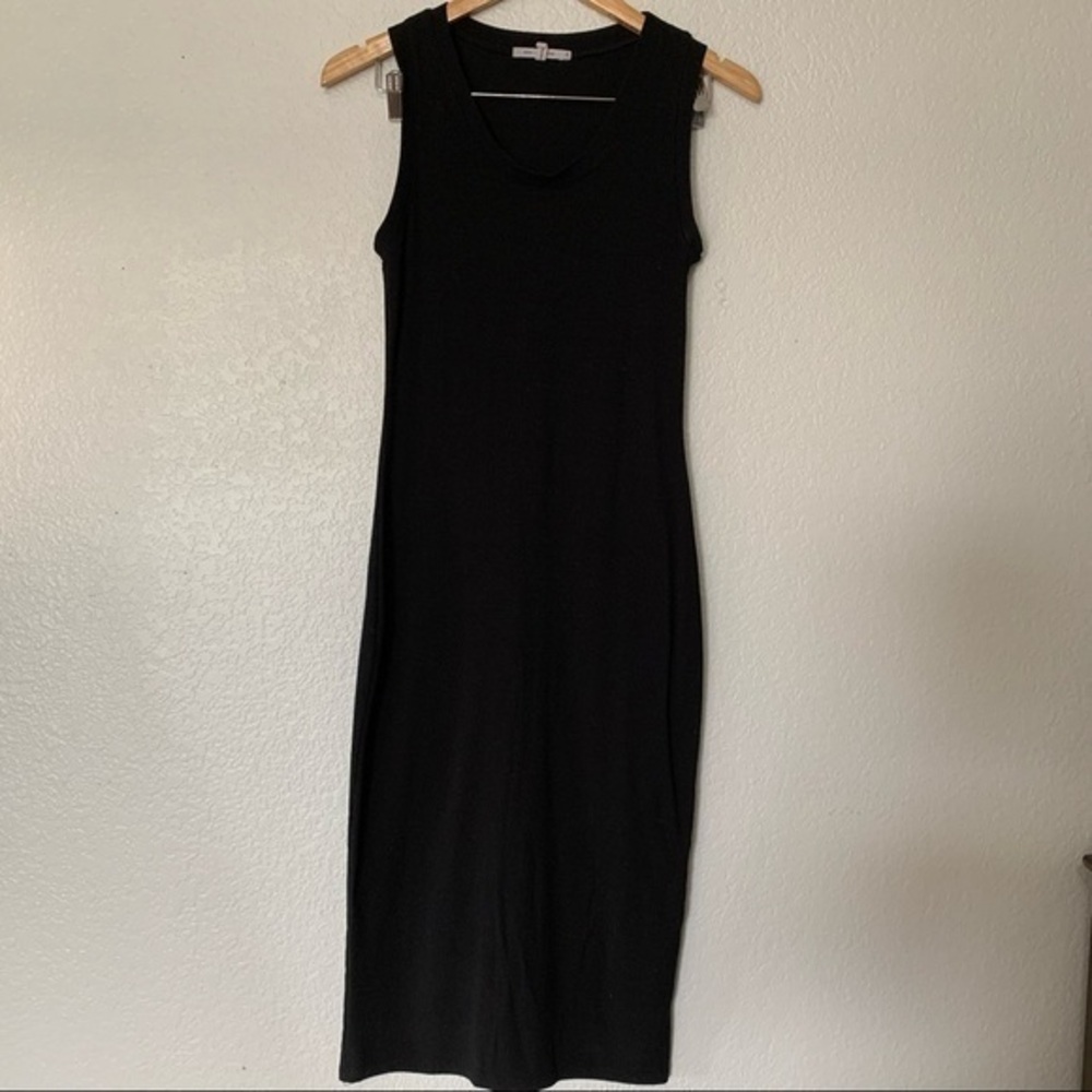 Avec Les Files Ribbed midi Dress